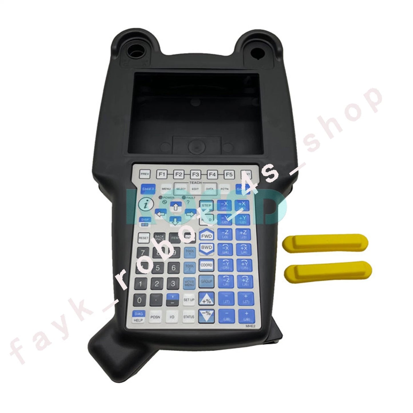 For FANUC A05B-2255-C101#EMH pendant housing shell kit/enabling case/button film