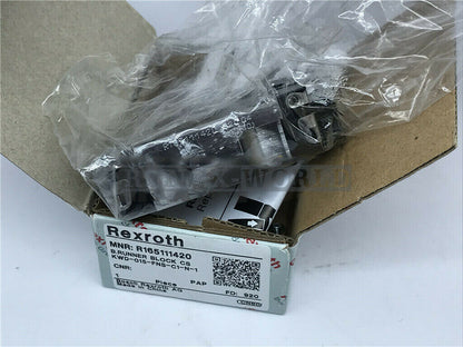 Rexroth Linear Guide Slider R165111420 - REXROTH