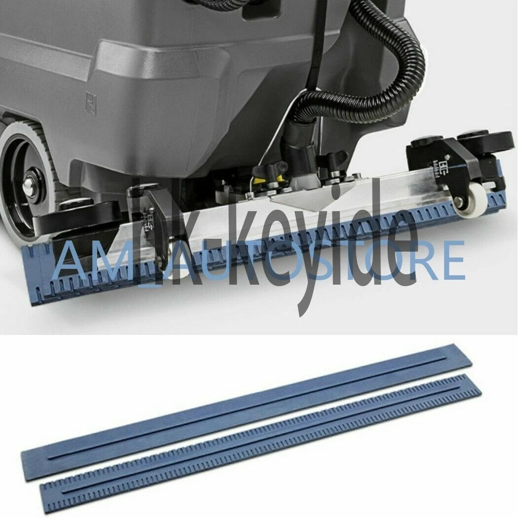For Karcher BD50/50 BD50/70 Blue Rubber Strips Absorbent Strips High Strength