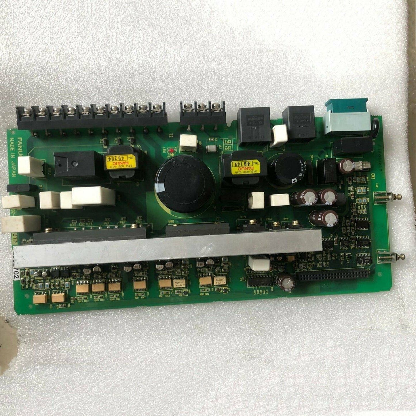 Used Fanuc A16B-2202-0184 Power Supply Board, Fully Tested - FANUC
