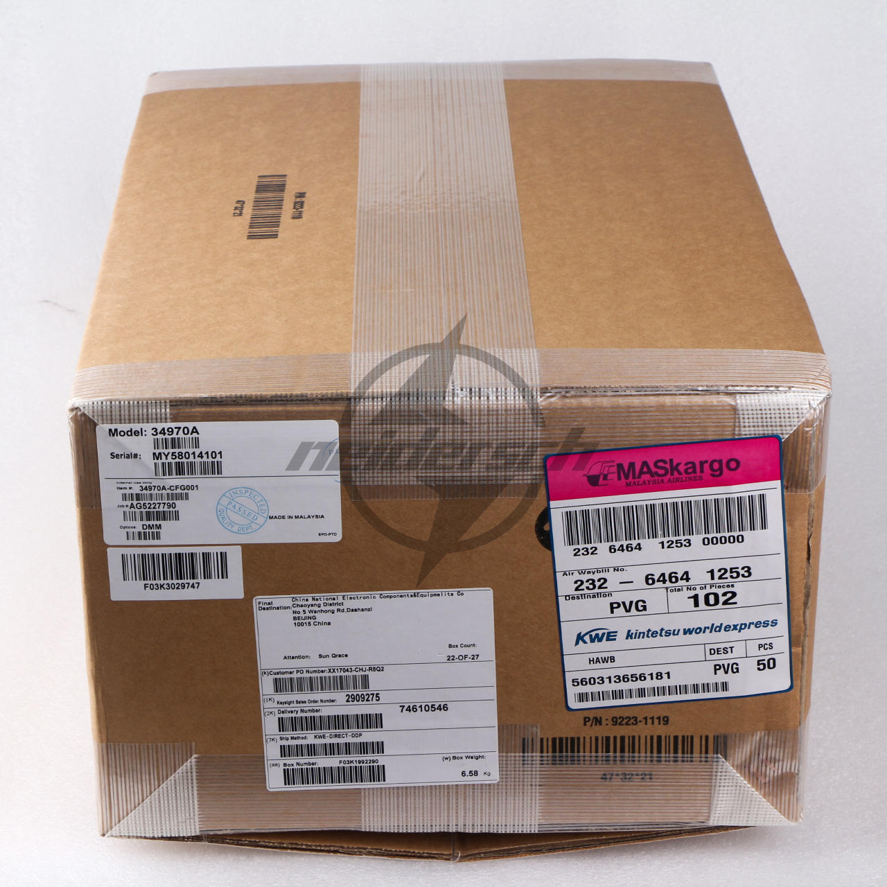 new 1PC keysight 34970A data acquisition switch 34970A - KEYSIGHT