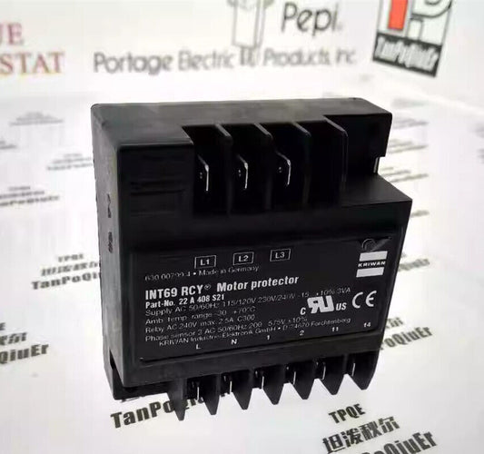 new 1pc KRIWAN INT69 RCY 22A 408 S21 protection module - KRIWAN