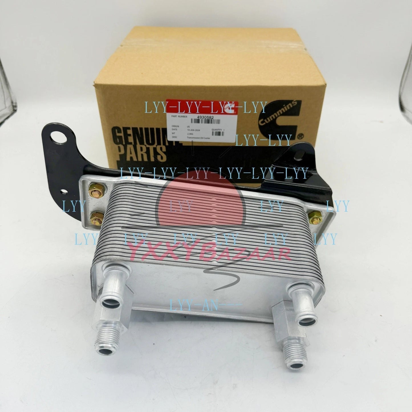 Auto Trans Oil Cooler Turbocharged For Dodge Ram 2500 Ram 3500 L6 5.9L 2003-2009
