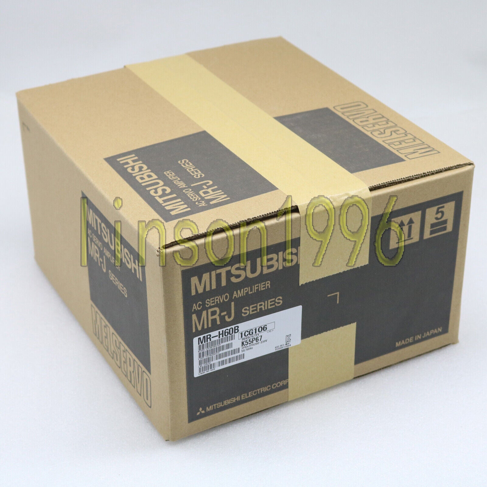 1PC Mitsubishi MR-H60B Servo Driver - MITSUBISHI