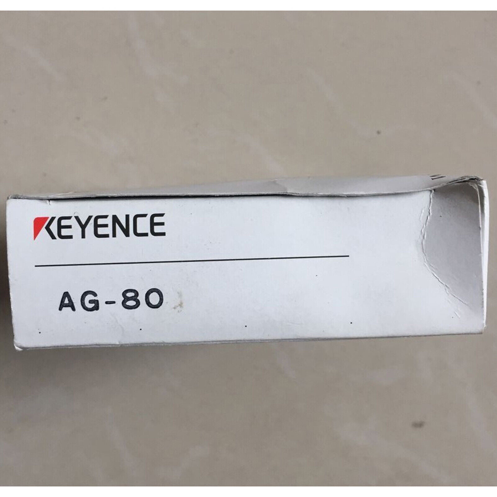 KEYENCE Fiber Optic Amplifier AG-80 - KEYENCE