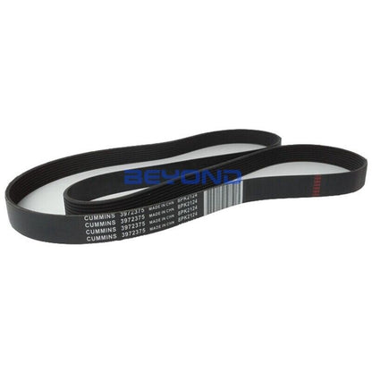 1PC For 3972375 8PK2124 engine fan belt