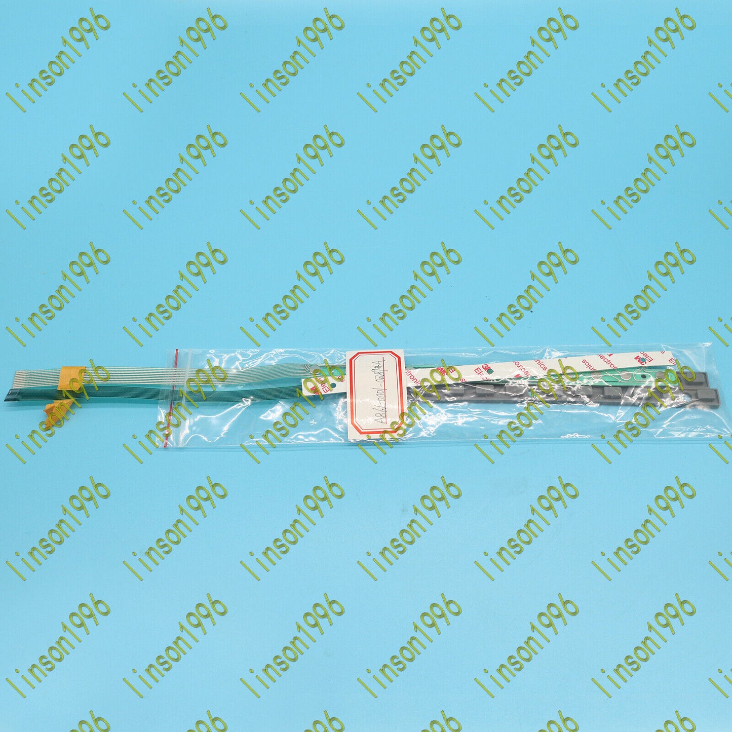 FANUC 12-key keyboard with ribbon cable - FANUC