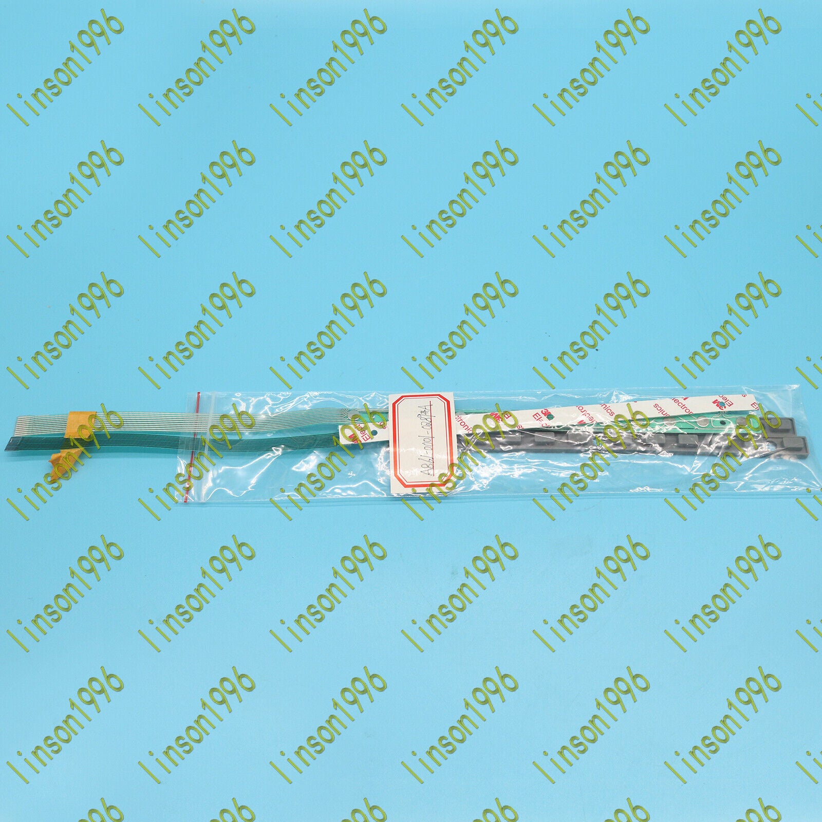 FANUC 12-key keyboard with ribbon cable - FANUC
