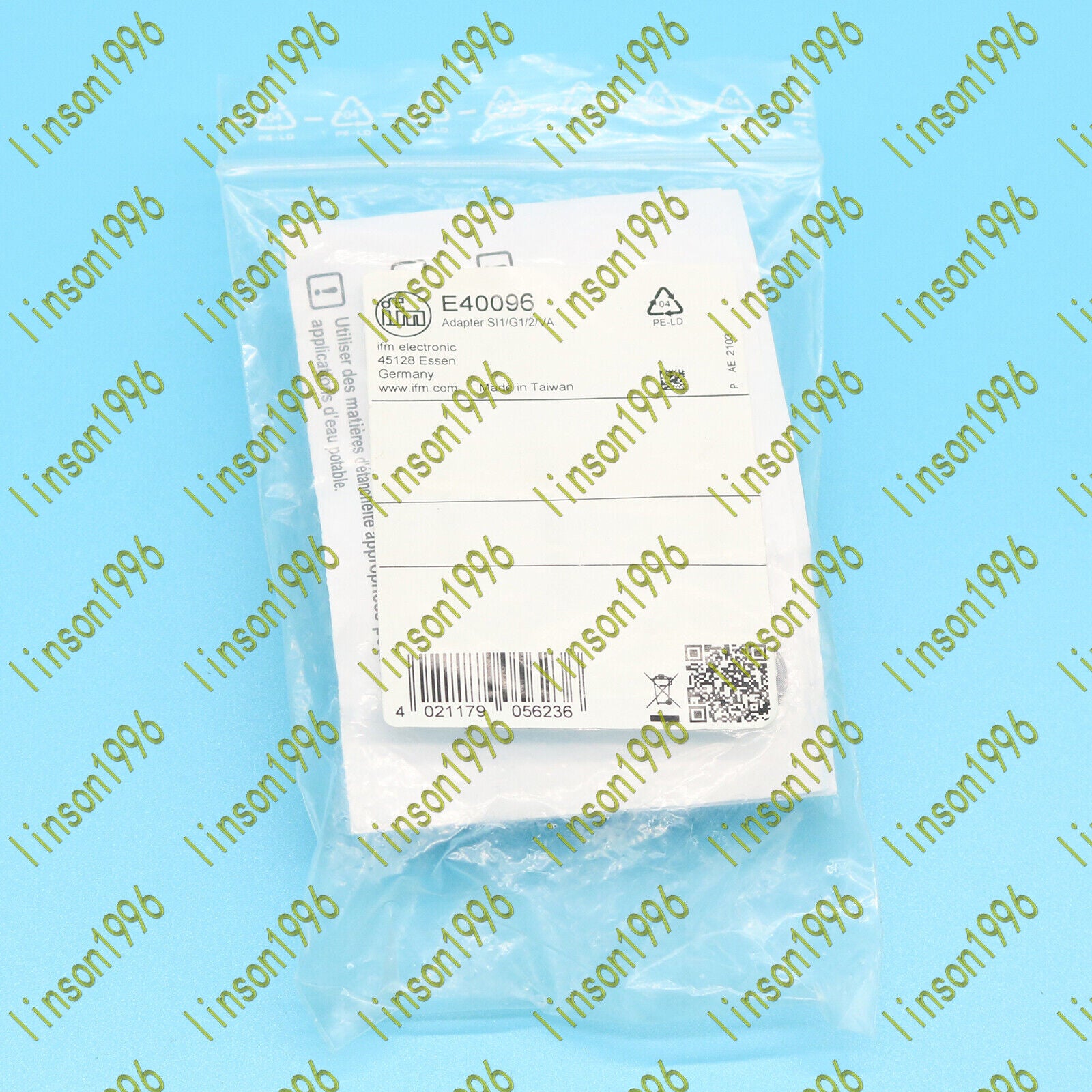 new 1PC  IFM E40096 Connector FAST IFM