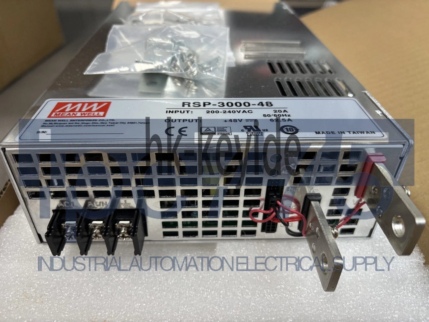 MEANWELL RSP-3000-48 Power Supply #Z