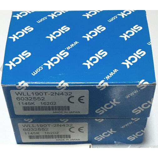 SICK Optical Fiber Amplifier WLL190T-2N432 - SICK