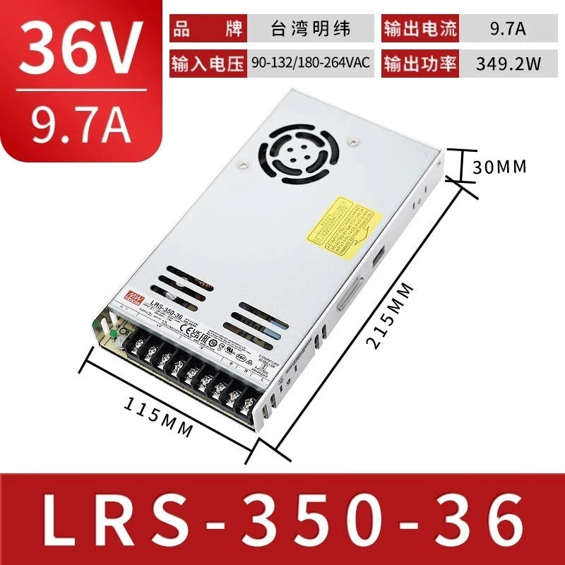 Meanwell Switching Power Supply LRS-350-36 Output 36V 9.7A