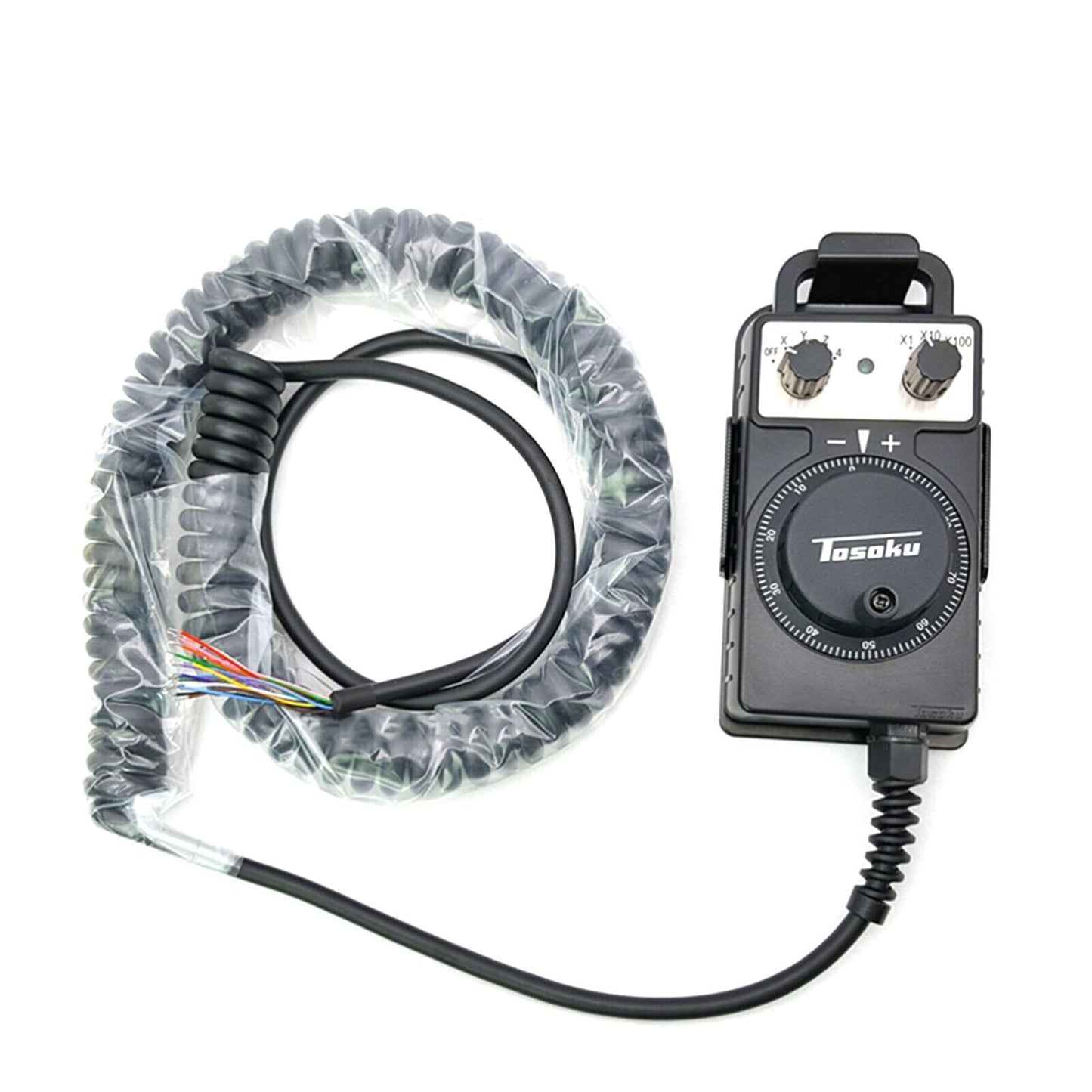 TOSOKU Handwheel HC111 4-Axis Manual Pulse Generator for CNC Machining - TOSOKU