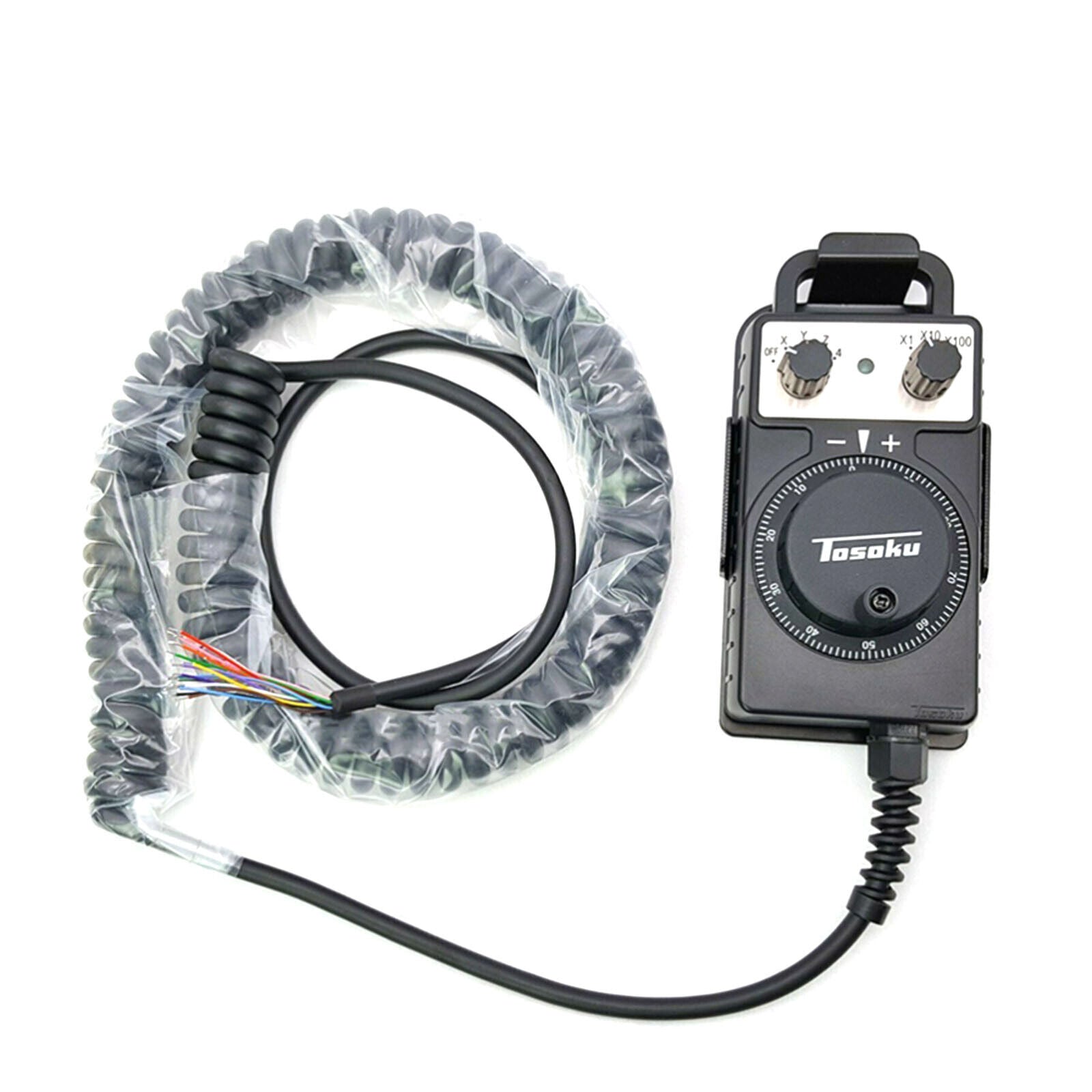 TOSOKU Handwheel HC111 4-Axis Manual Pulse Generator for CNC Machining - TOSOKU