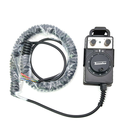 TOSOKU Handwheel HC111 4-Axis Manual Pulse Generator for CNC Machining - TOSOKU