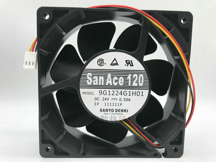 SanAce120 9G1224G1H0124V 0.50A 12038 12CM 3-wire inverter cooling fan