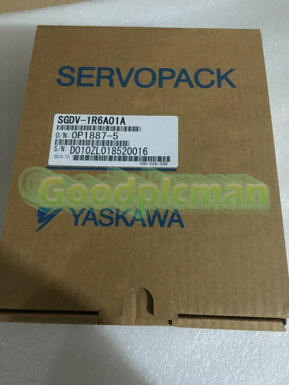 YASKAWA SGDV-1R6A01A AC SERVO Driver SGDV1R6A01A 1Pcs Free Shipping
