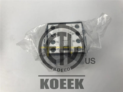 1pcs Chint CJX1-9/22 AC contactor two open two closed 220V 3TB40 9A
