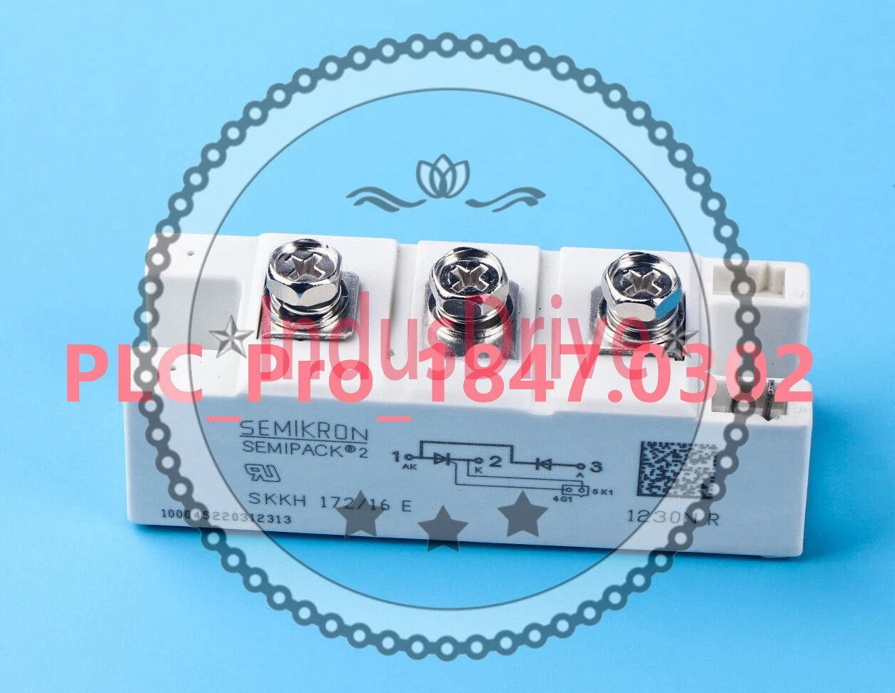 1PCS SEMIKRON SKKH172/16E SKKH172-16E SKKH17216E IGBT Module Fast delivery