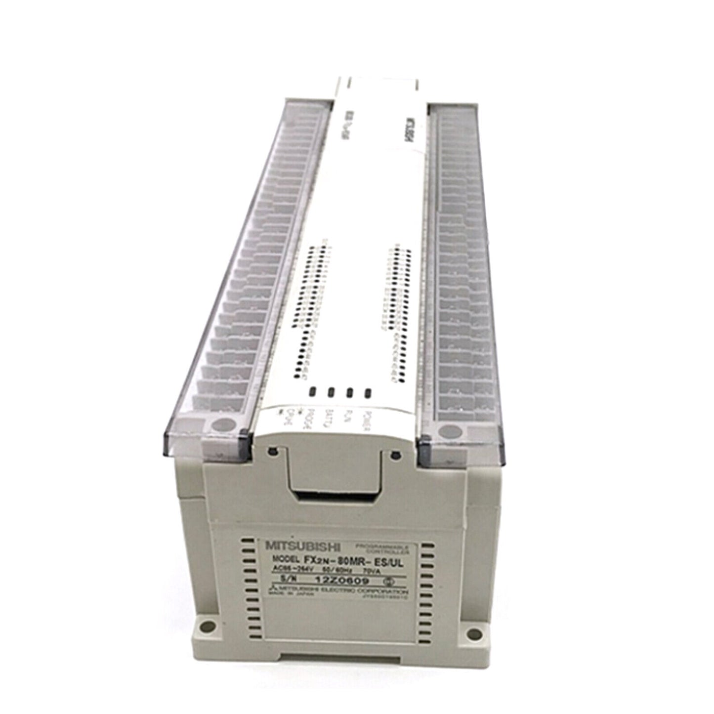 Melsec FX2N-80MR-ES/UL Programmable Logic Controller with [Model] and [Key Features] - MITSUBISHI