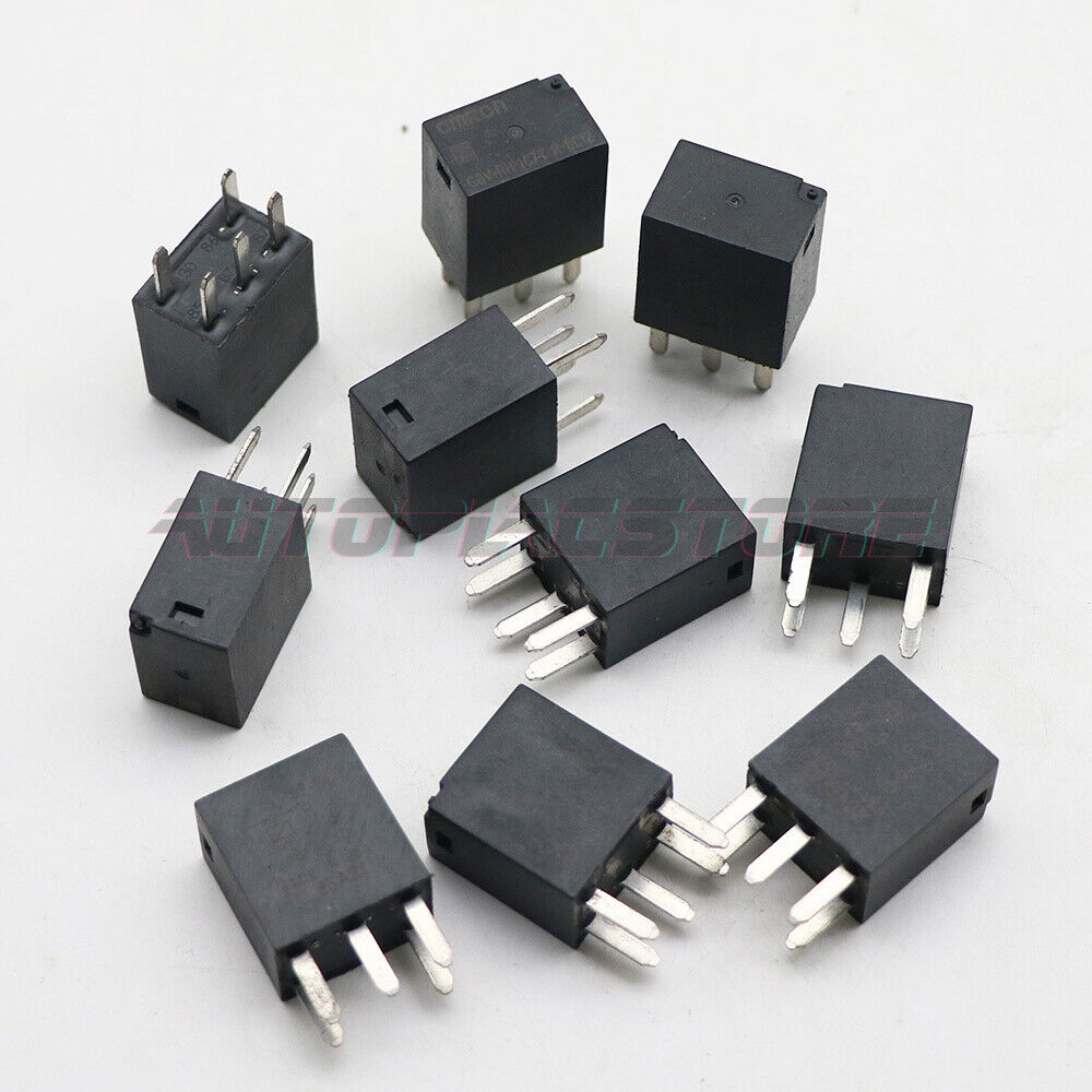10PCS Omron G8V Relay DC12V - OMRON