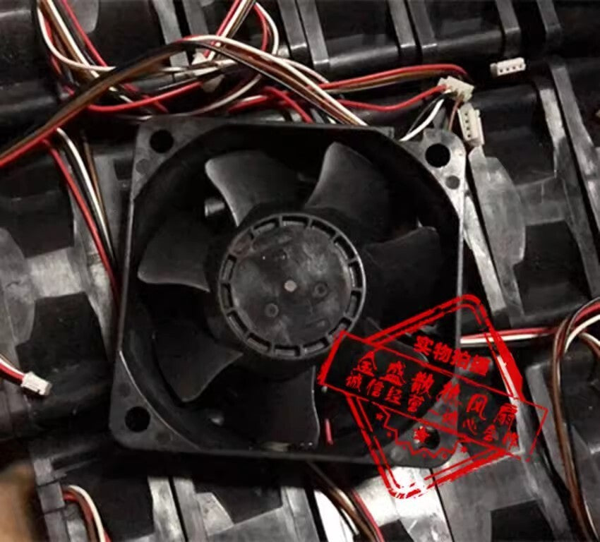 NMB 06025SS-12N-AU DC12V 0.24A 6CM 4-Wire PWM Speed Control Cooling Fan