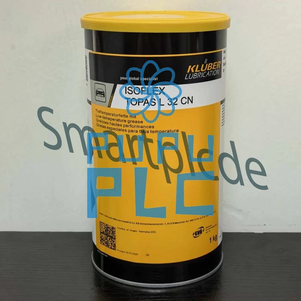 1Pcs KLUBER Lubrication ISOFLEX TOPAS L 32 CN Grease 1kg L32CN