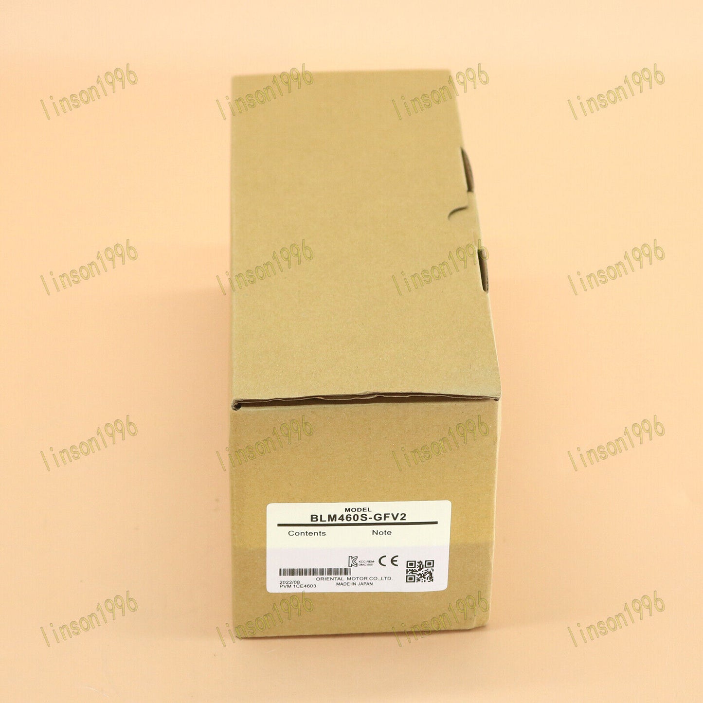 Orientalmotor Brushless Motor Ship BLM460S-GFV2 - ORIENTALMOTOR