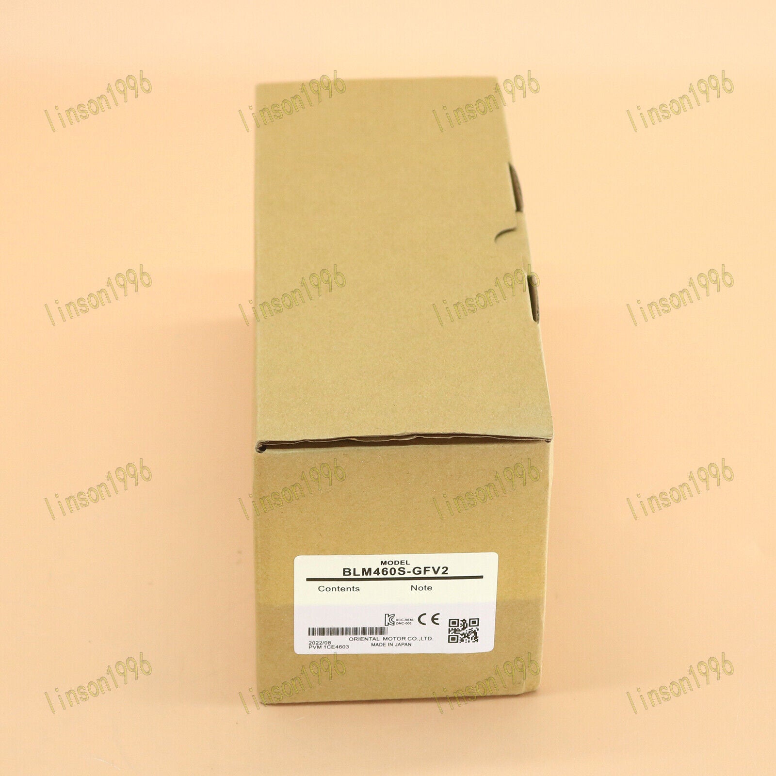 Orientalmotor Brushless Motor Ship BLM460S-GFV2 - ORIENTALMOTOR