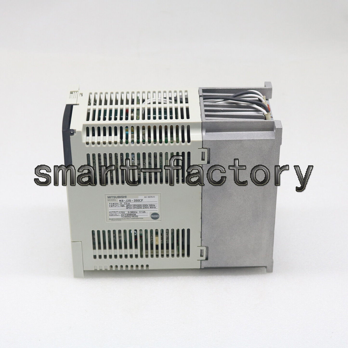 Mitsubishi MRJ2S350CP Servo Drive, 1-Year Warranty - MITSUBISHI