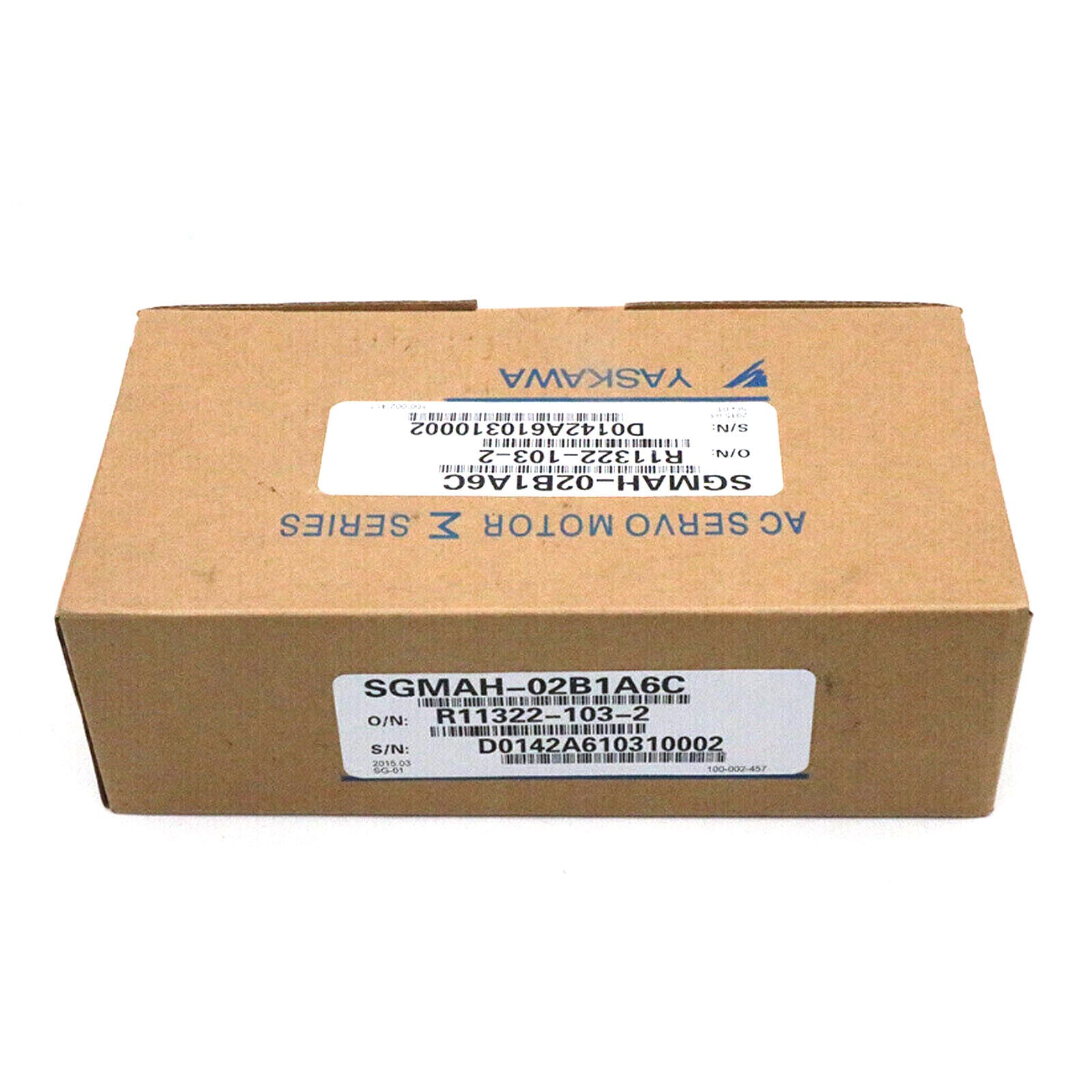 1pc Yaskawa SGMAH-02B1A6C Servo Motor in Box - YASKAWA