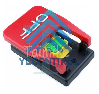 KJD17B 220V-240V 16A 5E4 electromagnetic safety switch emergency stop cover