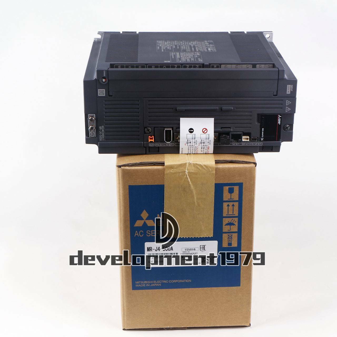 new 1PCS Mitsubishi Servo Drive MR-J4-500A - KOEED