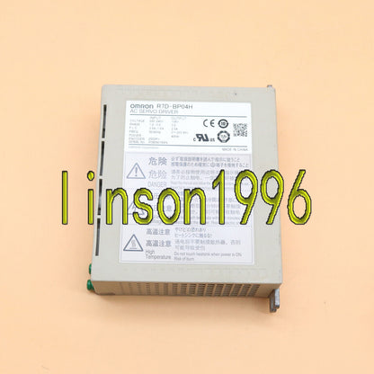 Omron R7DBP04H AC Servo Drive – Tested & Working - OMRON