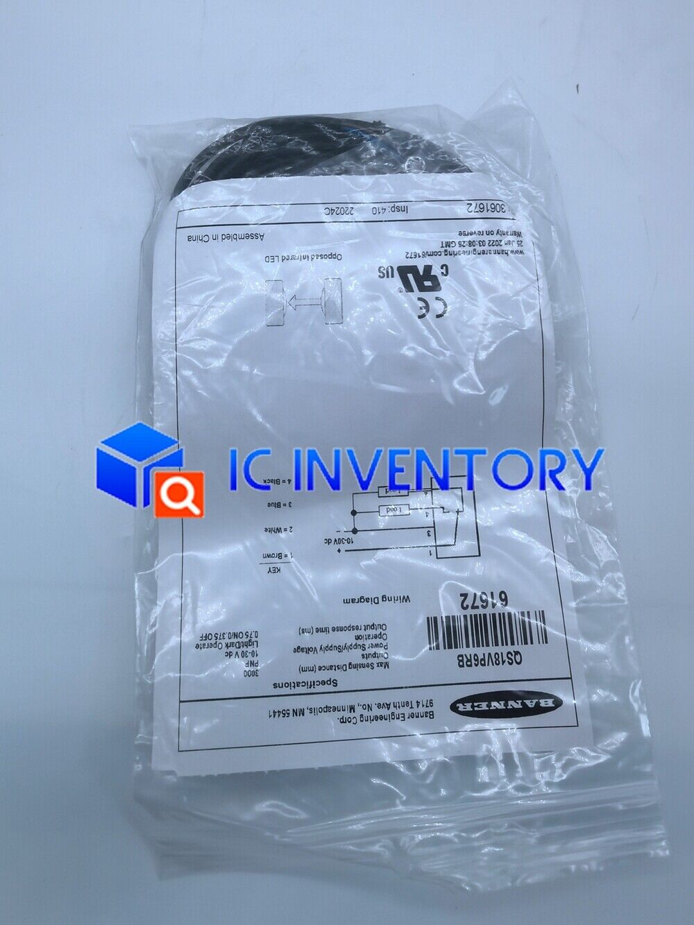 new 1PCS BANNER QS18VP6RB - HONEYWELL