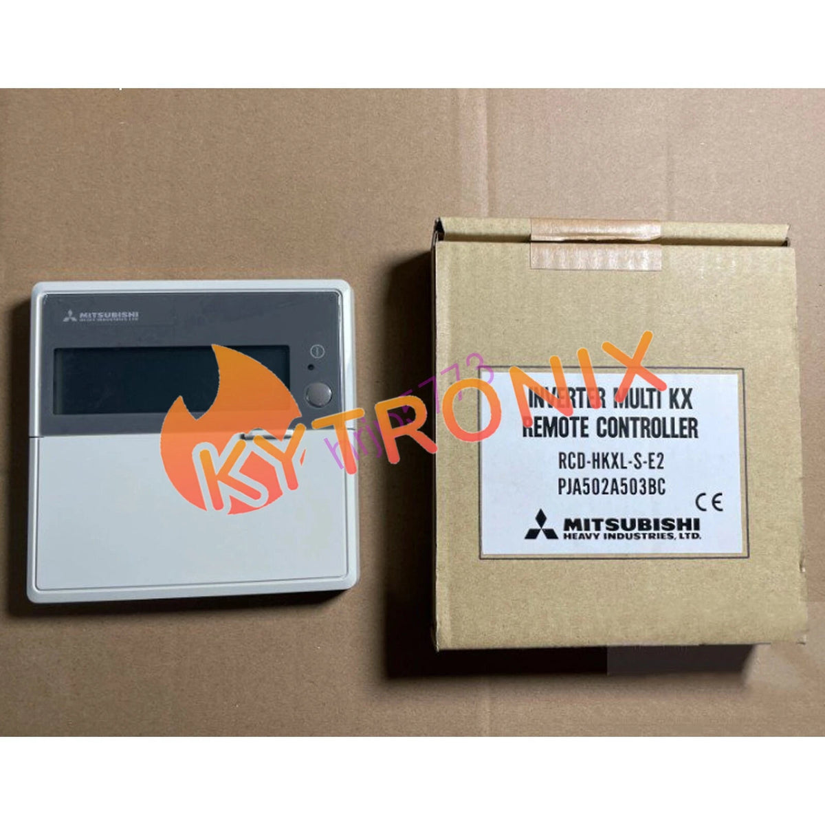 For Mitsubishi Air Conditioning Remote Controller PJA502A503BC RCD-HKXL-S-E2#XR