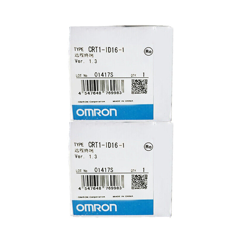 new Omron CRT1-ID16-1 Module - OMRON