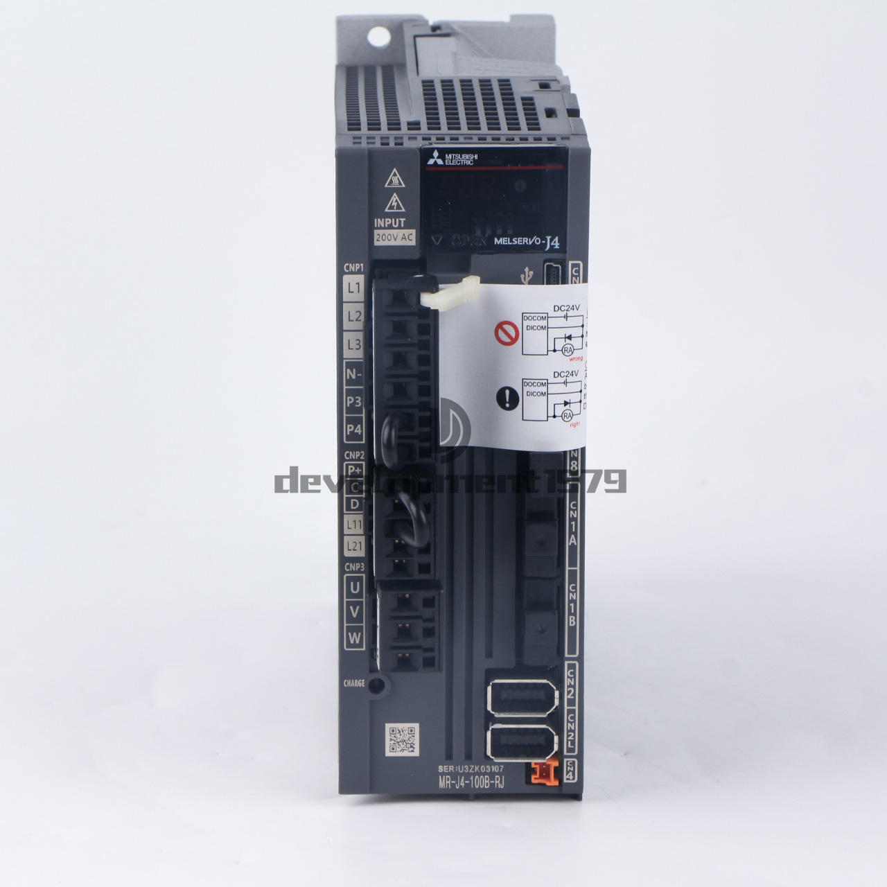 new ONE Mitsubishi Servo Driver MR-J4-100B-RJ - MITSUBISHI