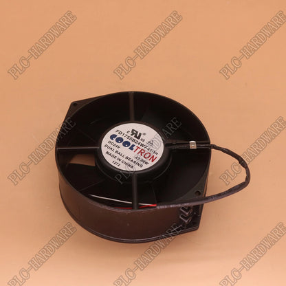 COOLTRON FD1755B24W7-61-3H 24V 43.2W 3 wire inverter cooling fan#QW