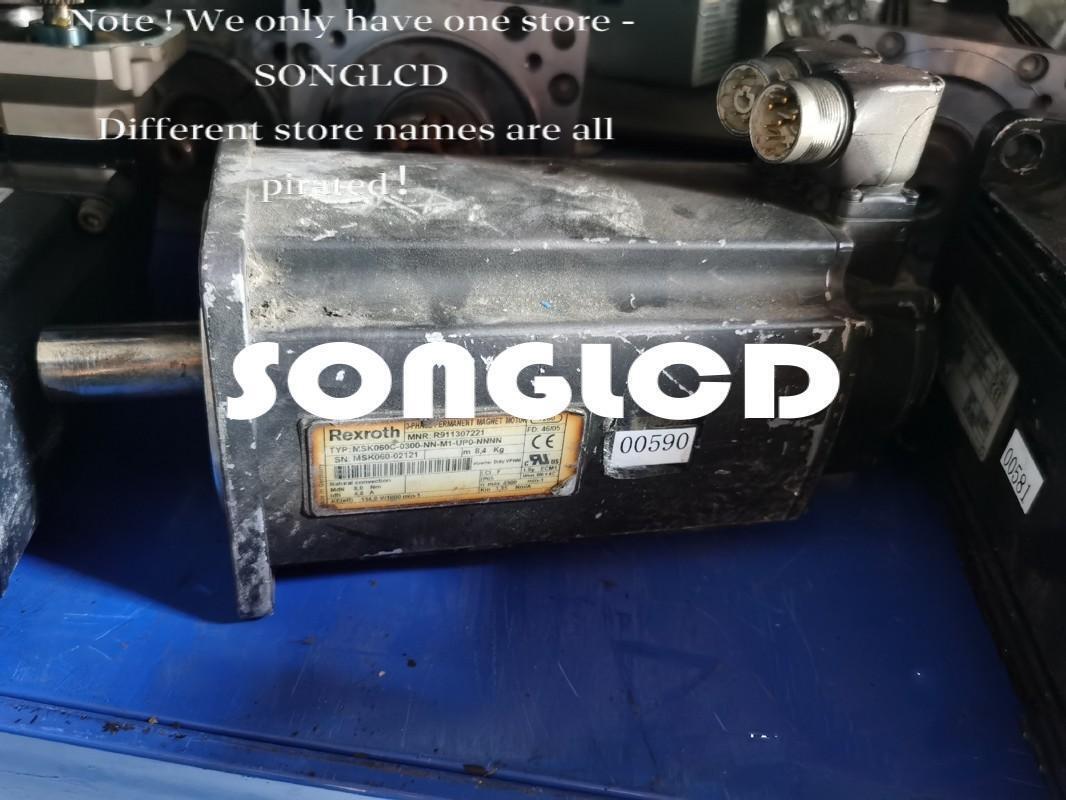 Bosch Rexroth Servo Motor MSK060C-0300-NN-M1-UP0-NNNN - BOSCH REXROTH