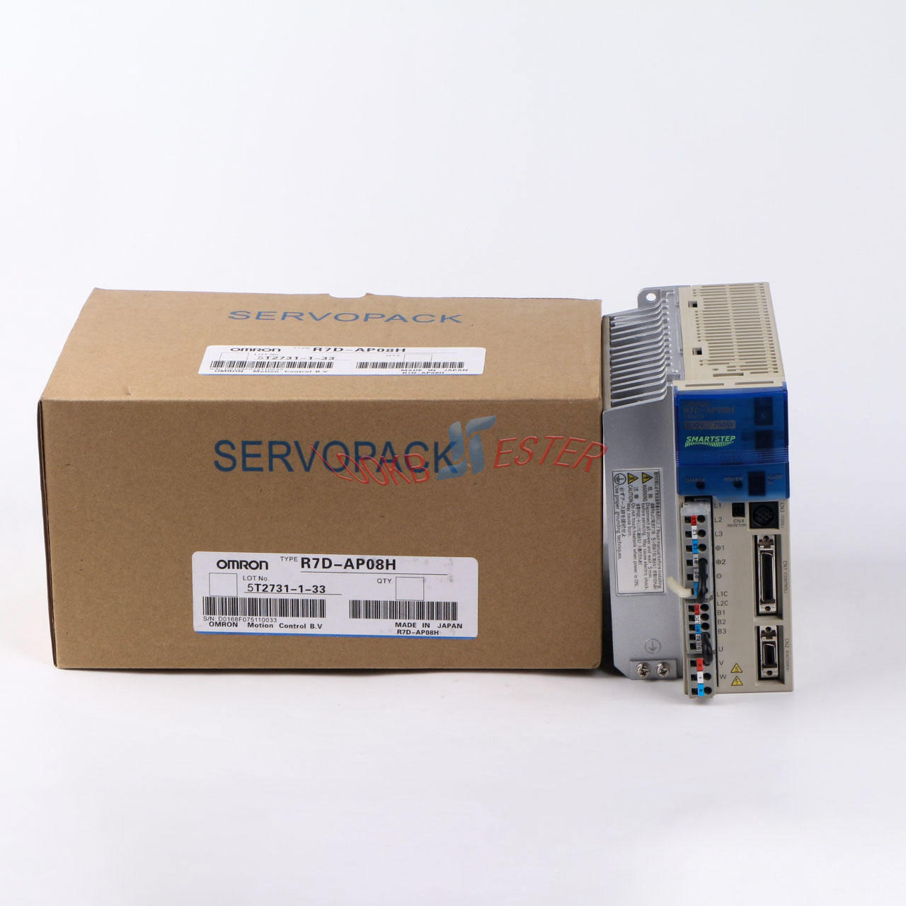Omron R7D-AP08H Servo Drive Professional Motion Control High Performance - OMRON