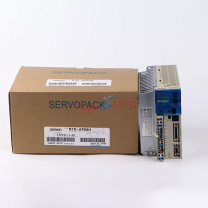 Omron R7D-AP08H Servo Drive Professional Motion Control High Performance - OMRON