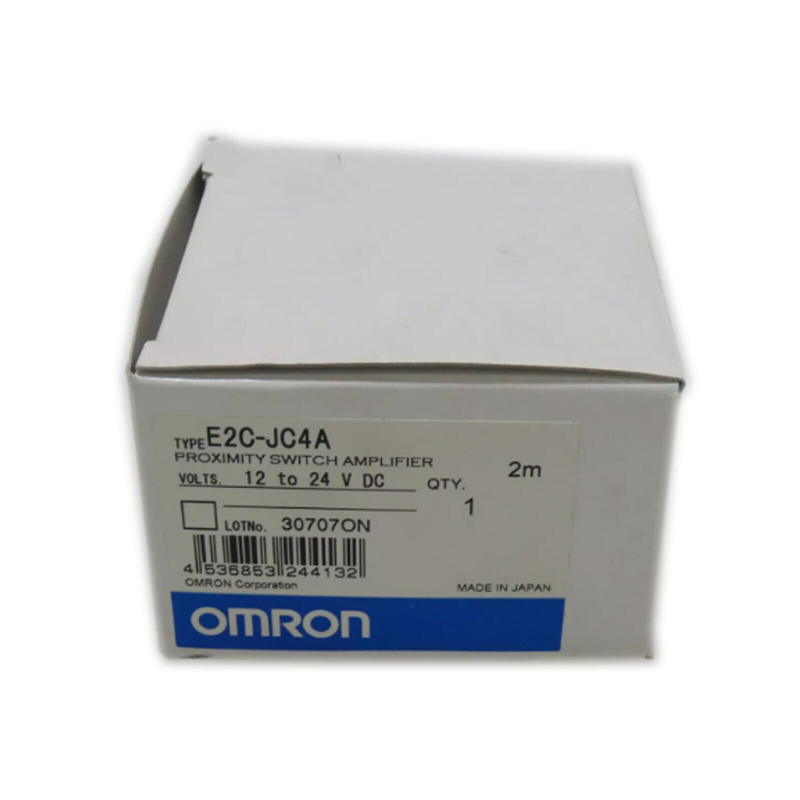 new  Omron E2C-JC4AP 12-24VDC Proximity Switch