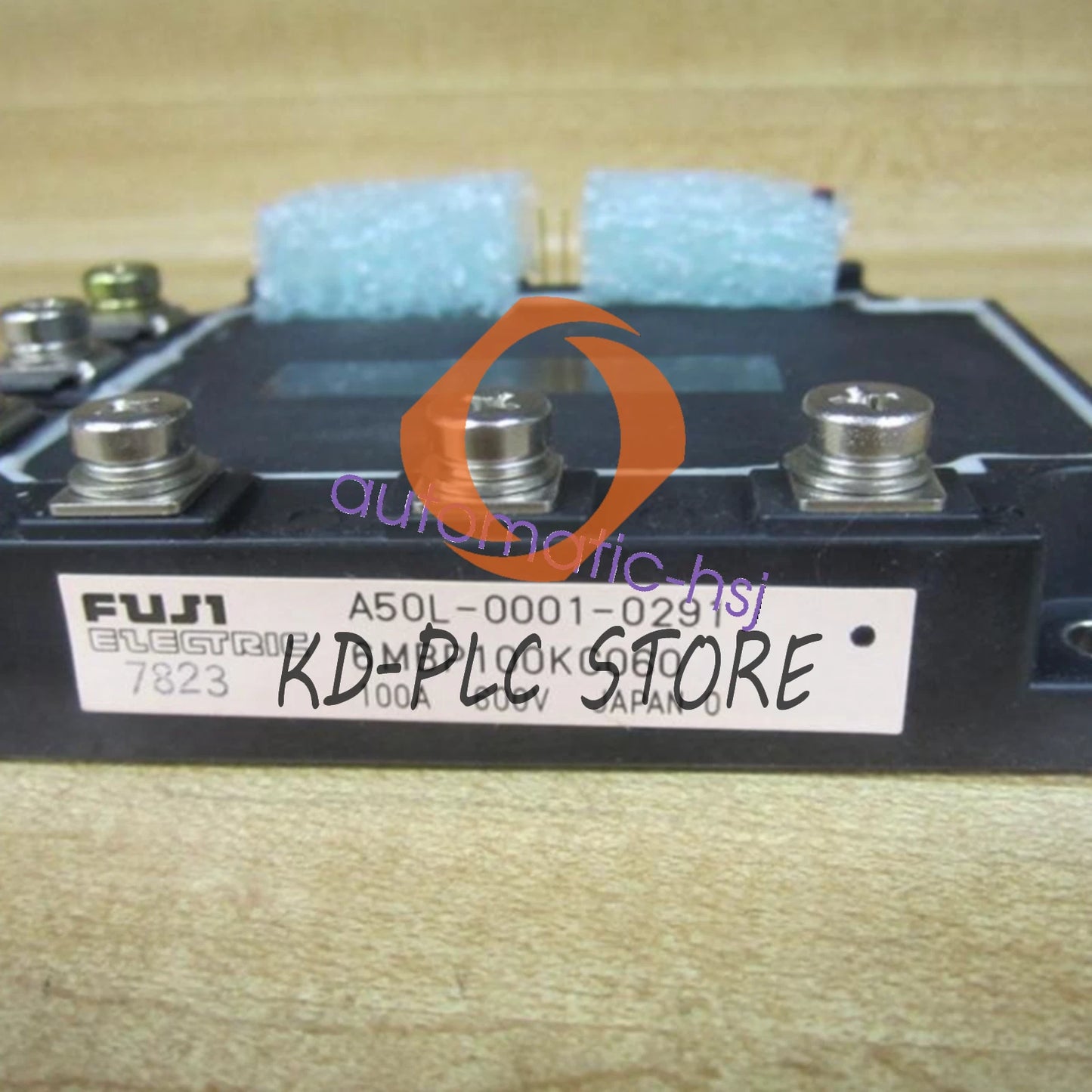 1PC FUJI 6MBP100KC060 A50L-0001-0291 IGBT Module ping