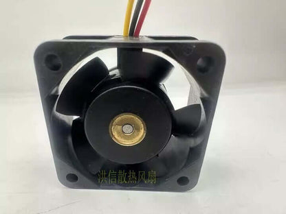 Sanyo 109P0412D6D08 4020 DC12V 0.18A 4CM 3-Wire Cooling Fan