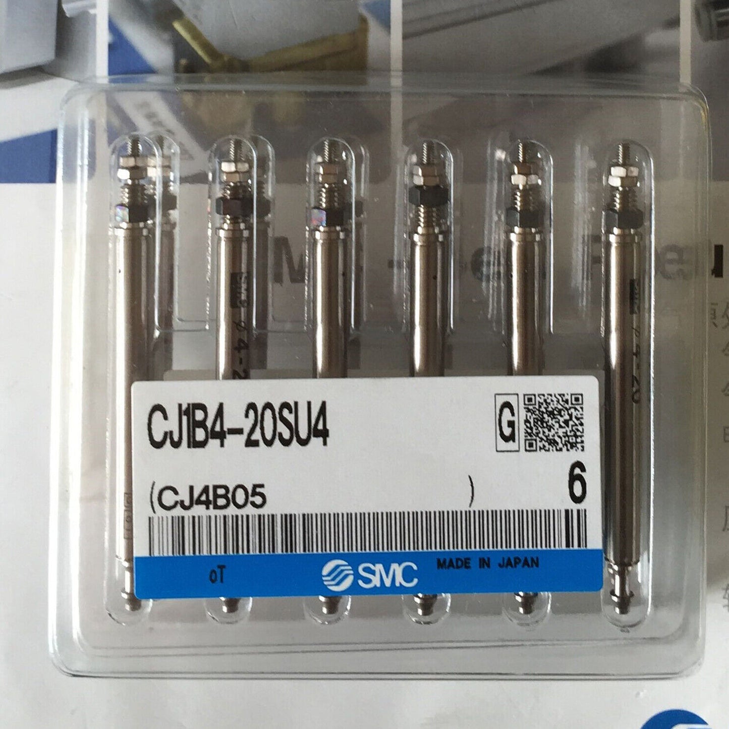 6pcs SMC CJ1B4-20SU4 CJ1B420SU4 Micro Cylinder Free Shipping