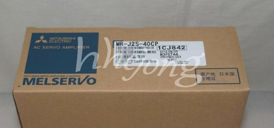 new 1PCS MITSUBISHI SERVO DRIVE MR-J2S-40CP - MITSUBISHI