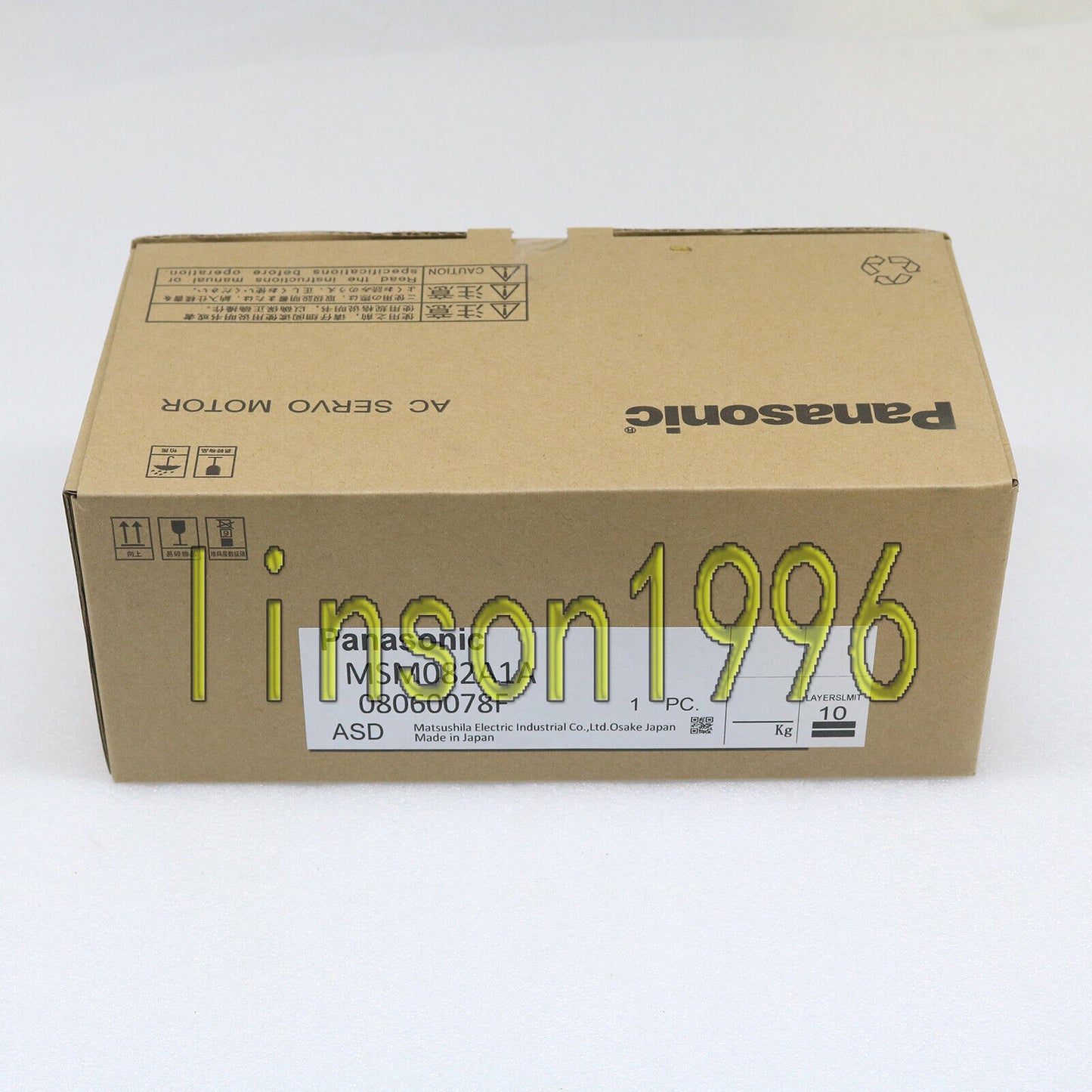 1PC Panasonic servo motor MSM082A1A In Box - PANASONIC