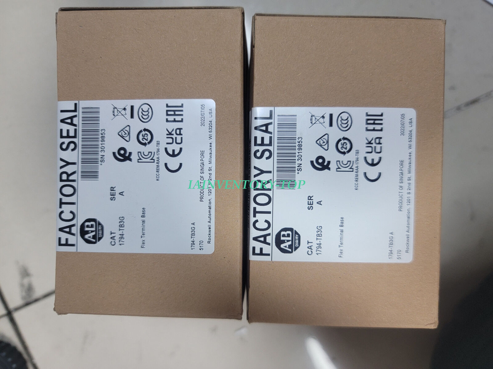 1 PCS New Factory Sealed A B 1794-TB3G Flex Terminal Base Module 1794TB3G - COMPONENTS PRO