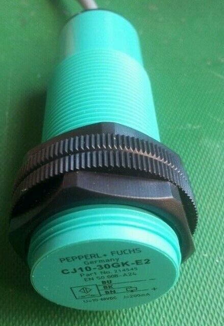 Sensor Switch CJ10-30GK-E2 by Pepperl+Fuchs - New ONE Series - PEPPERL+FUCHS